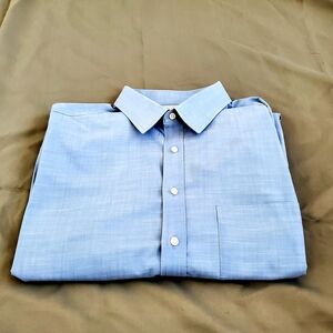 Roundtree & Yorke Sky Blue Dress Shirt